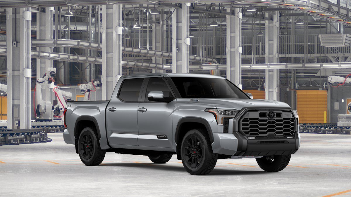 New 2026 Celestial Silver Metallic Toyota Platinum Hybrid image 15