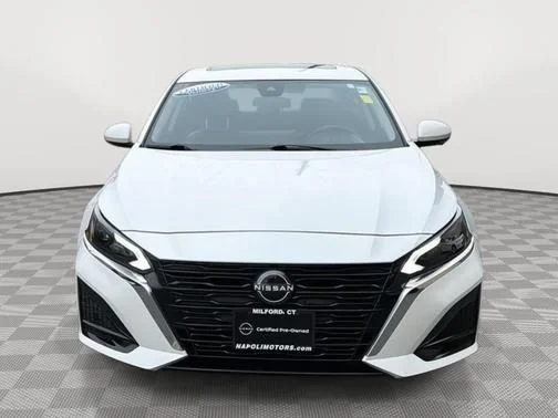 Certified Used 2023 White Nissan 2.5 SL image 8