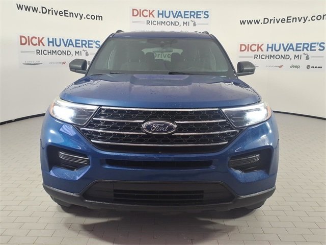 Used 2020 Ford Explorer XLT with VIN 1FMSK8DH2LGA37043 for sale in Richmond, MI