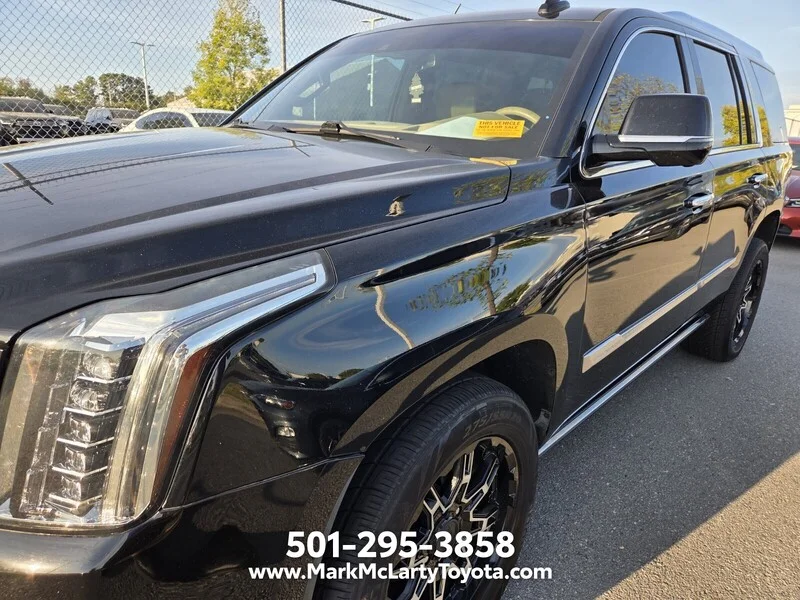 Used 2018 Black Raven CADILLAC PLATINUM EDITION image 10