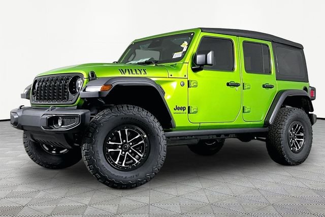 2026 Jeep Wrangler Willys