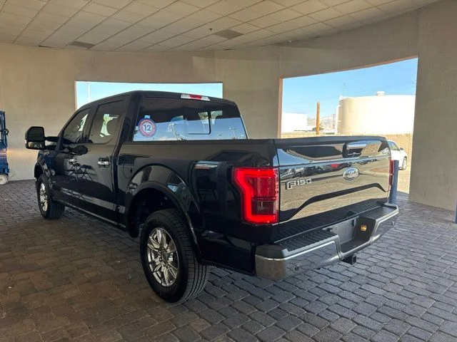 Used 2017 Black Ford Lariat image 2