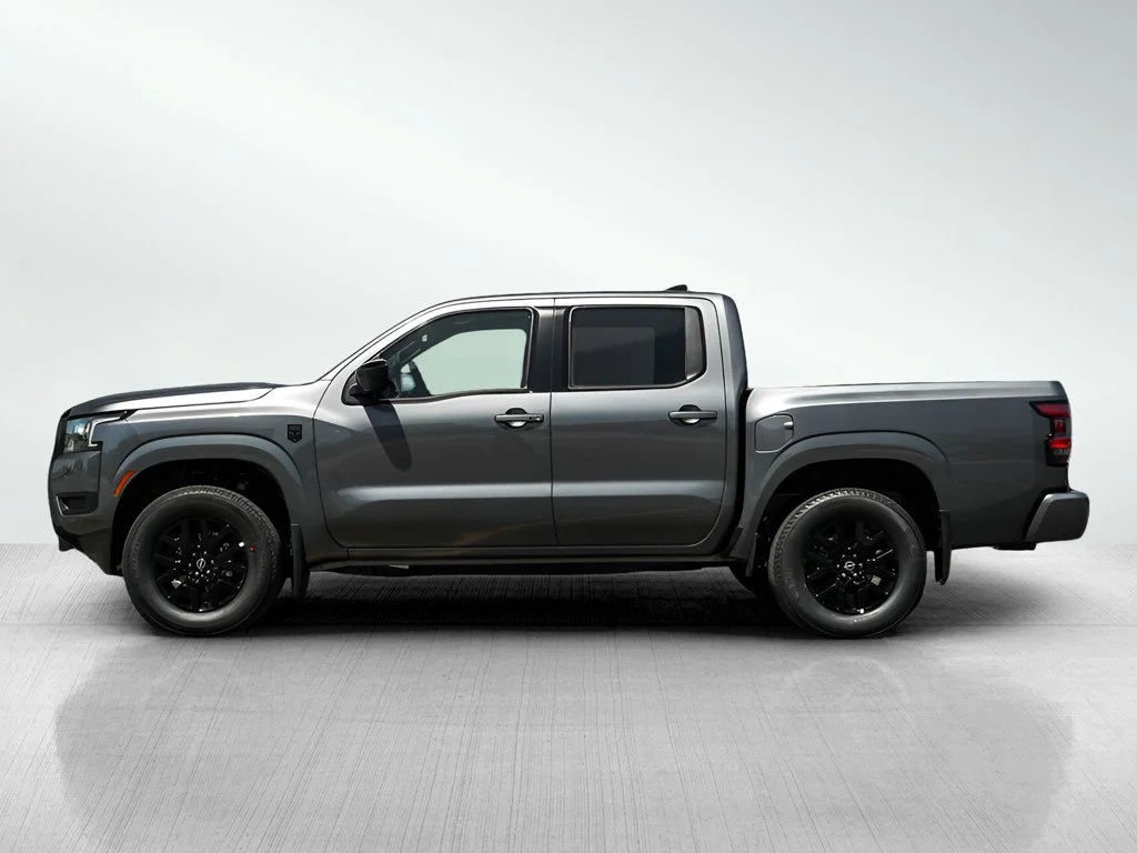 New 2026 Gun Metallic Nissan SV image 4