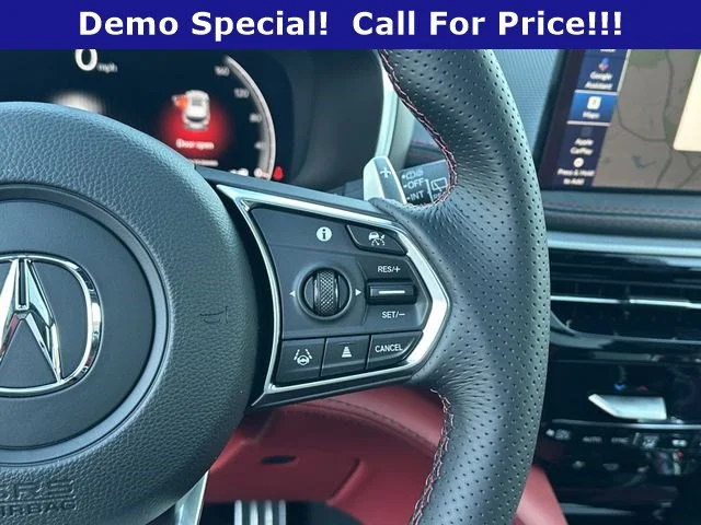 Used 2026 Platinum White Acura w/A-Spec Advance Package image 19