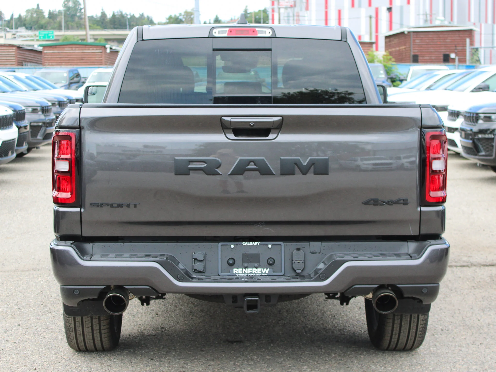 New 2026 Grey RAM Sport* image 3