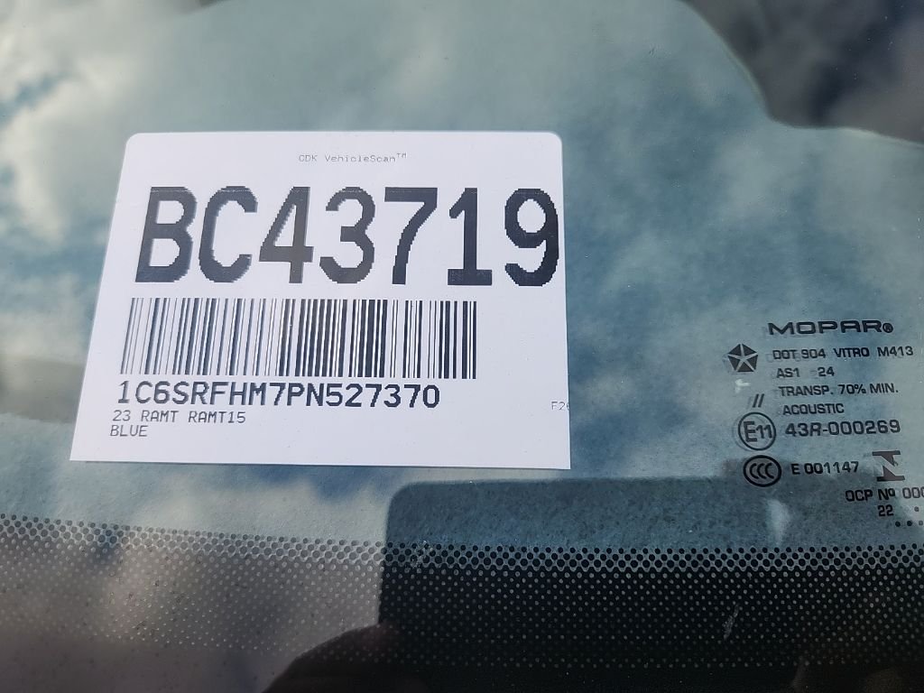 Used 2023 Blue Ram Limited image 4