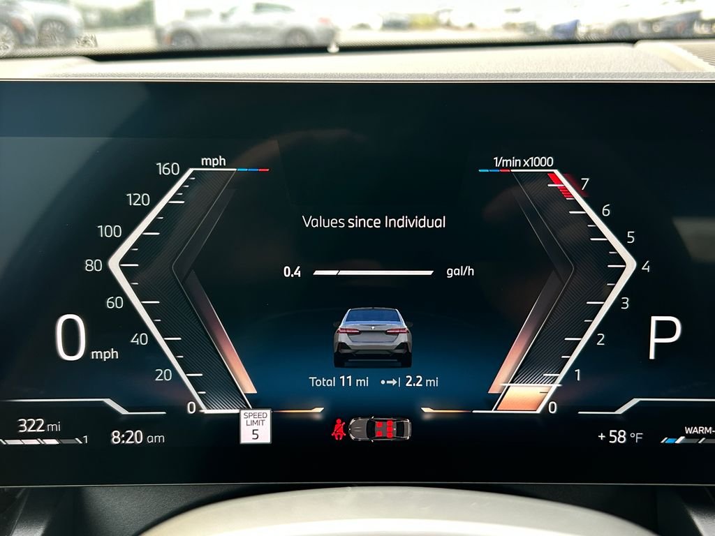 New 2026 Brooklyn Grey Metallic BMW 530i image 21