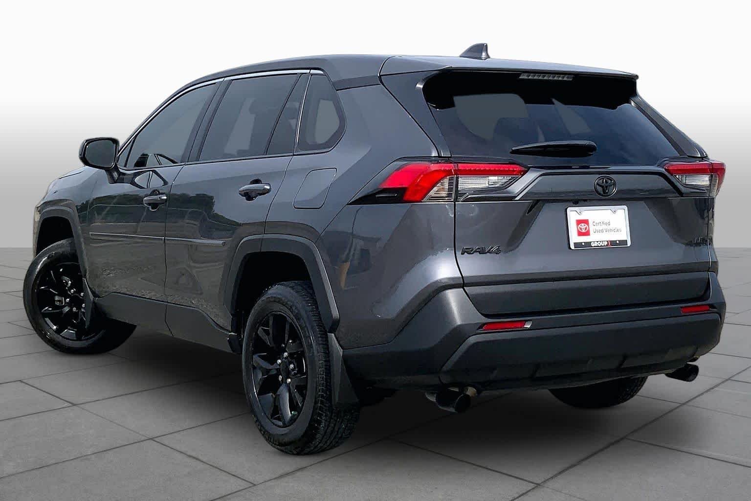 Used 2023 Magnetic Gray Metallic Toyota LE image 12