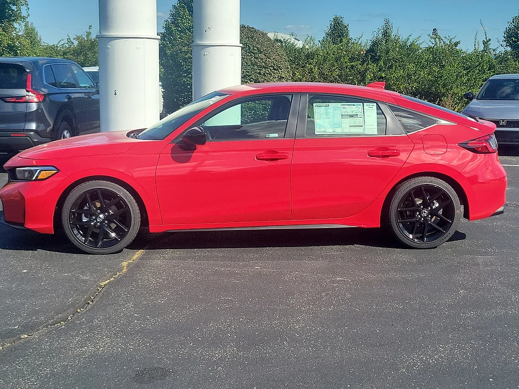 2026 Honda Civic Hatchback Sport, photo 7 of 12