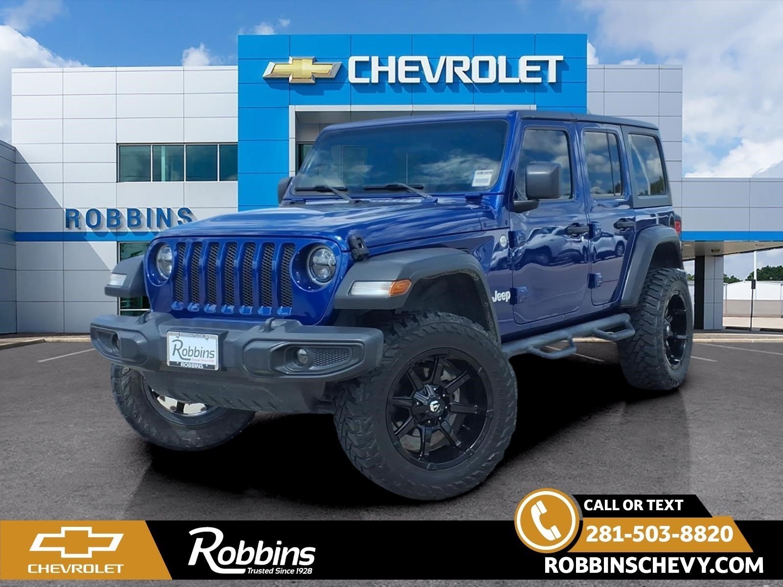 2020 Jeep Wrangler Unlimited