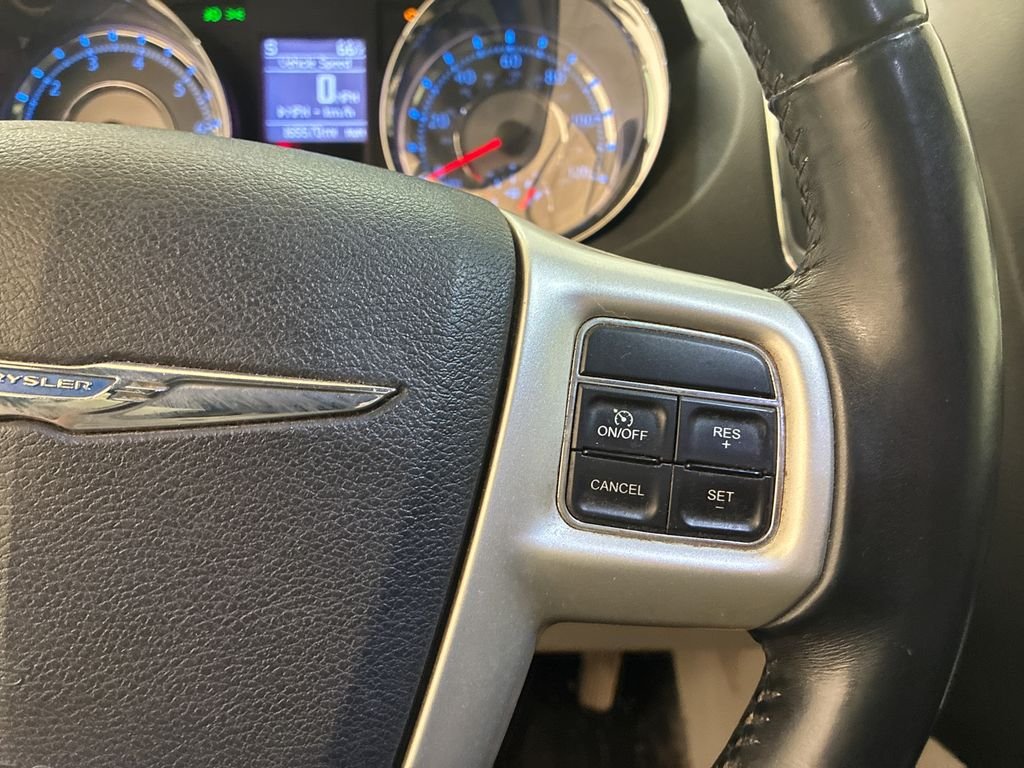 Used 2014 Black Chrysler Touring image 19