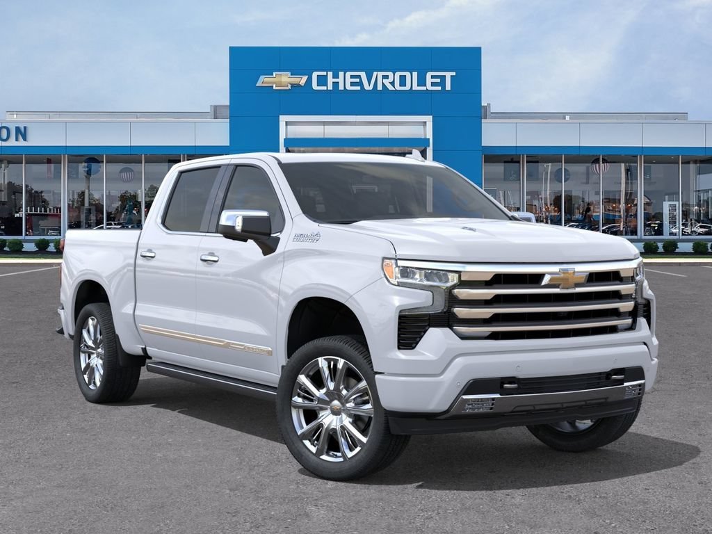 New 2026 Polar White Tricoat Chevrolet High Country image 7
