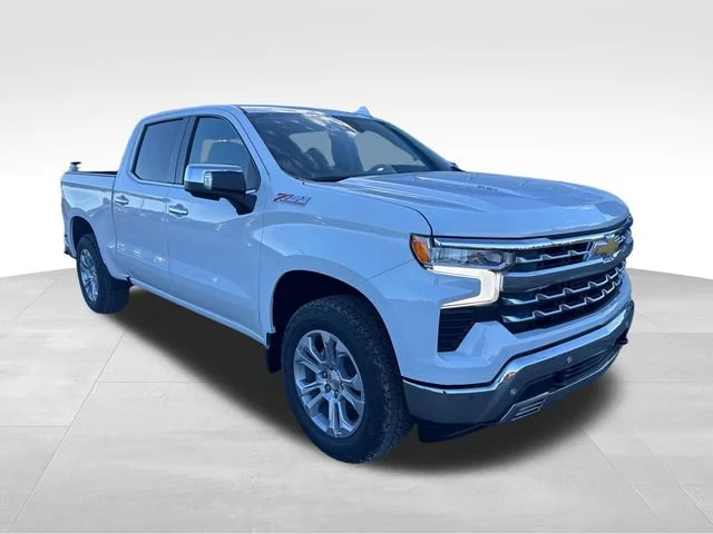 New 2026 Summit White Chevrolet LTZ image 7