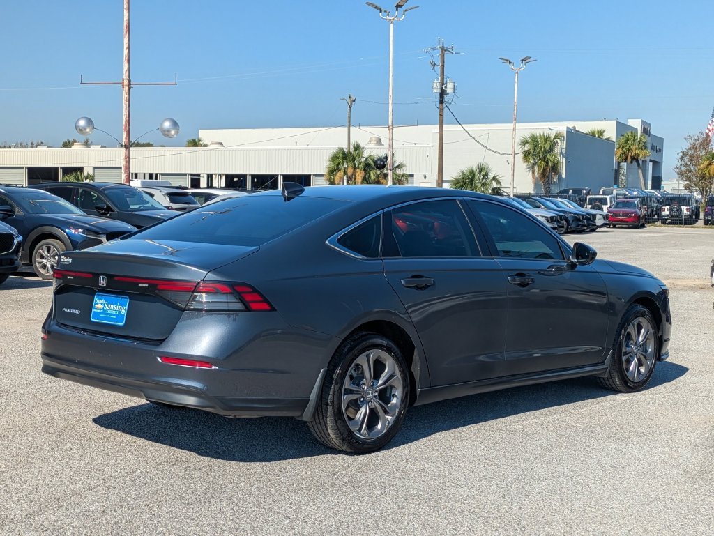 Used 2024 Black Honda EX image 5