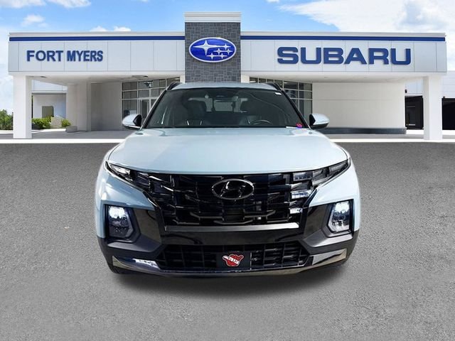 Used 2023 Blue Hyundai Limited image 3