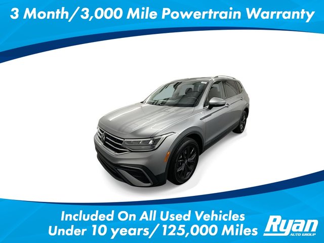 2024 Volkswagen Tiguan SE