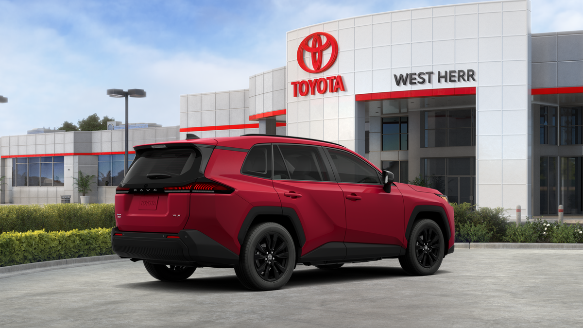 New 2026 Ruby Flare Pearl Toyota XLE Premium image 10