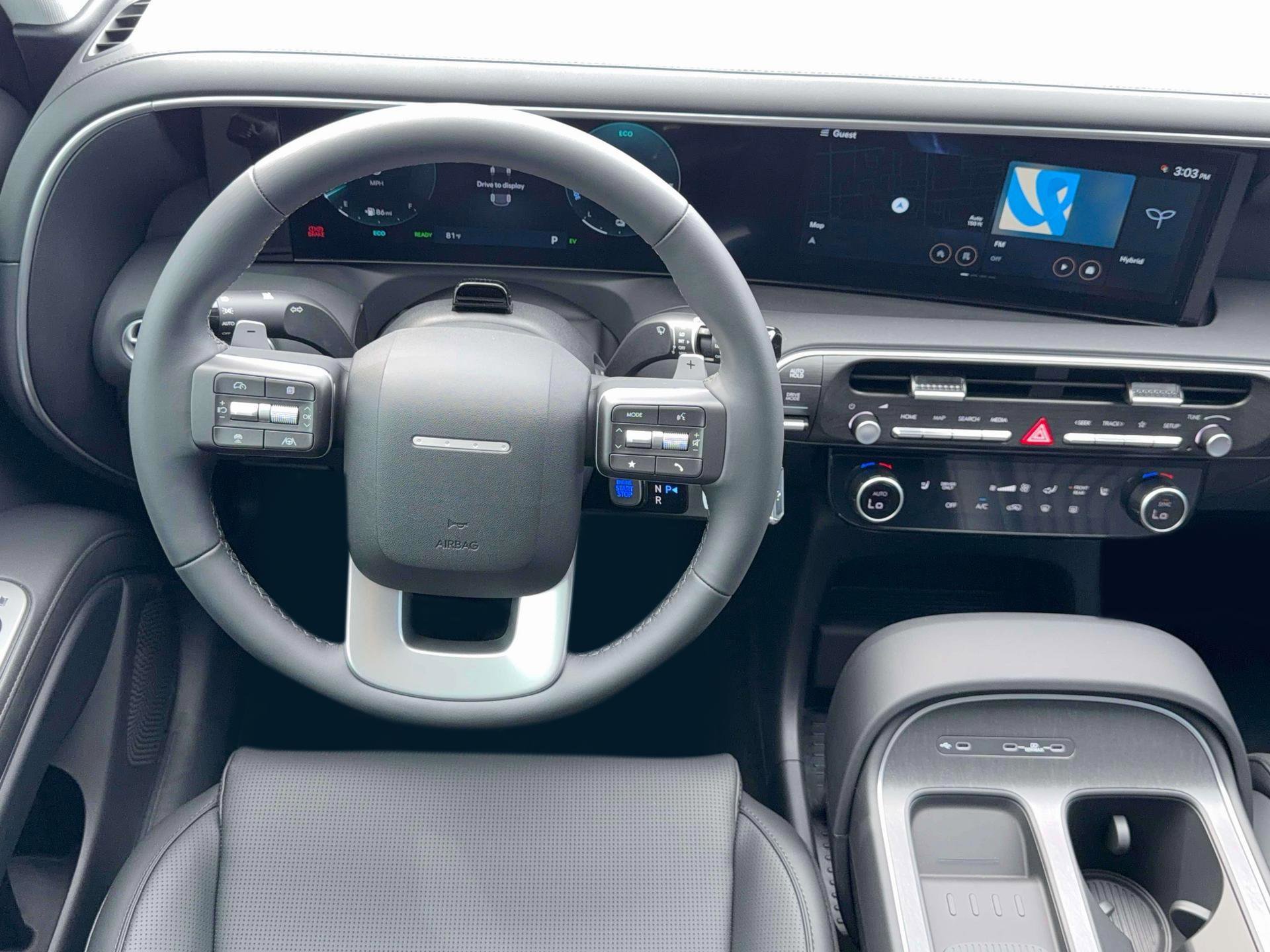 New 2026 Abyss Black Pearl Hyundai Blue SEL 7P image 18