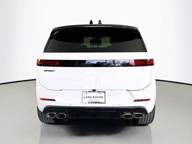 Certified Used 2025 White Land Rover Dynamic SE image 6