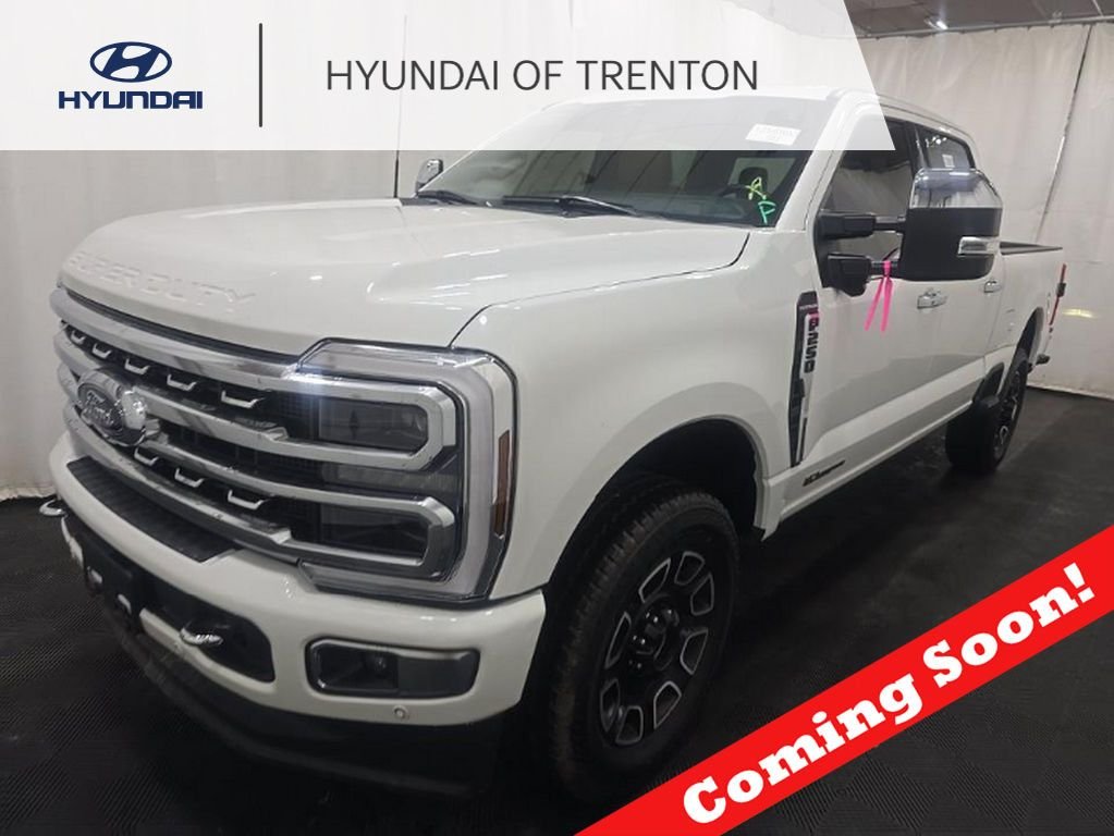 2024 Ford F-250 Platinum 4x4 Crew Cab 160 in's photo