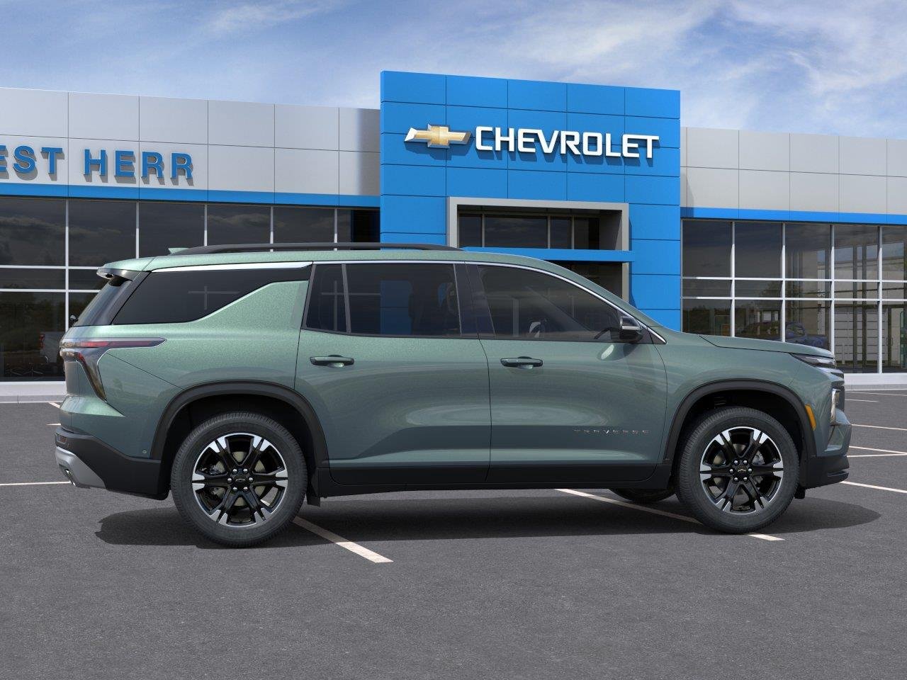 New 2027 Trillium Green Metallic Chevrolet LT image 5