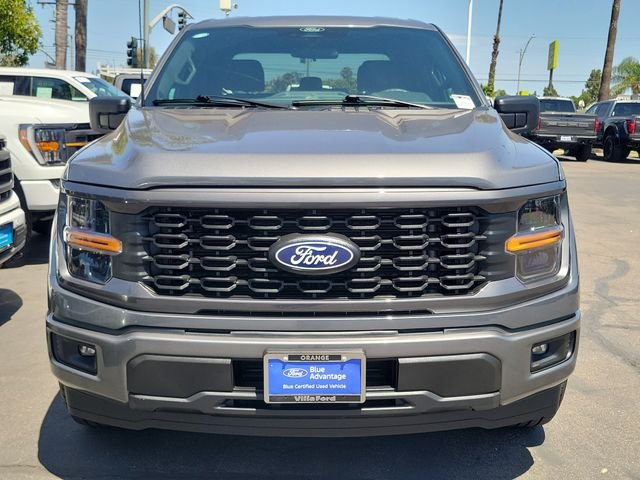 Certified Used 2024 Gray Metallic Ford STX image 26