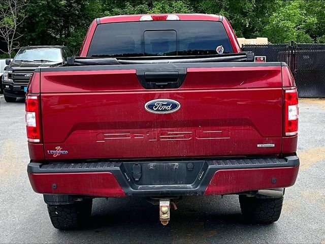 Used 2018 Red Ford XLT image 5