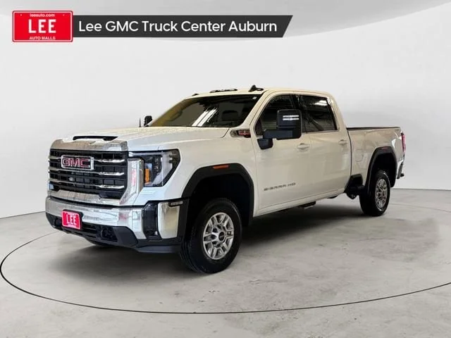 New 2026 Summit White GMC SLE image 1
