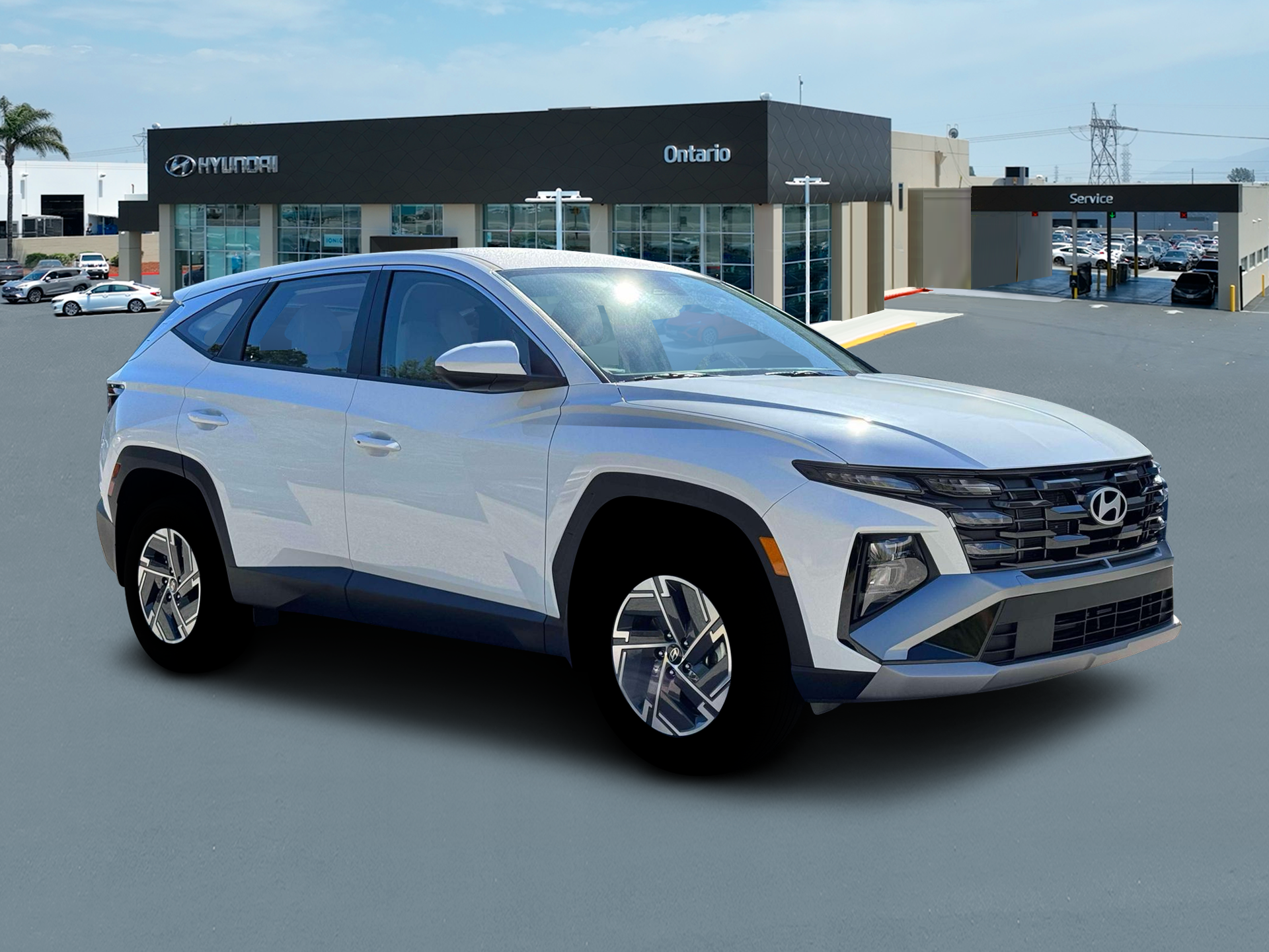 New 2026 White Hyundai Blue SE image 38