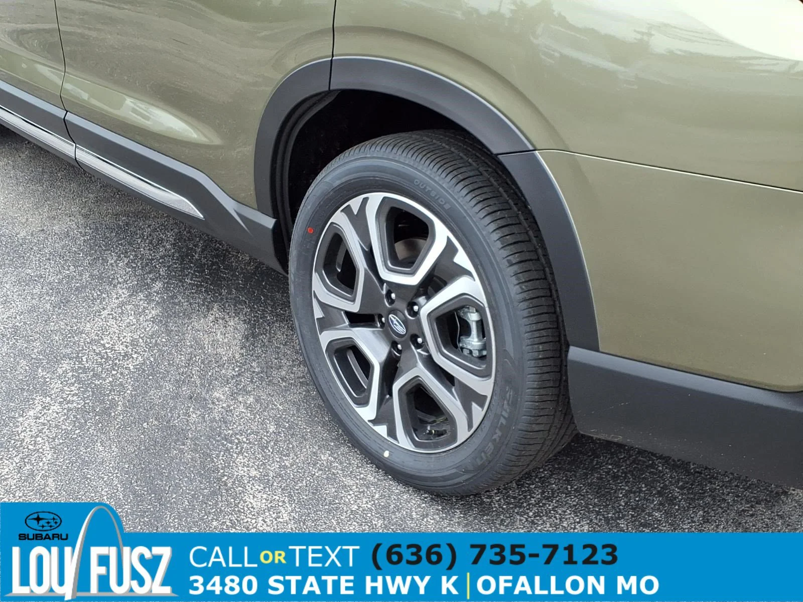 New 2026 AUTUMN GREEN METALLIC Subaru Touring 7-Passenger image 21
