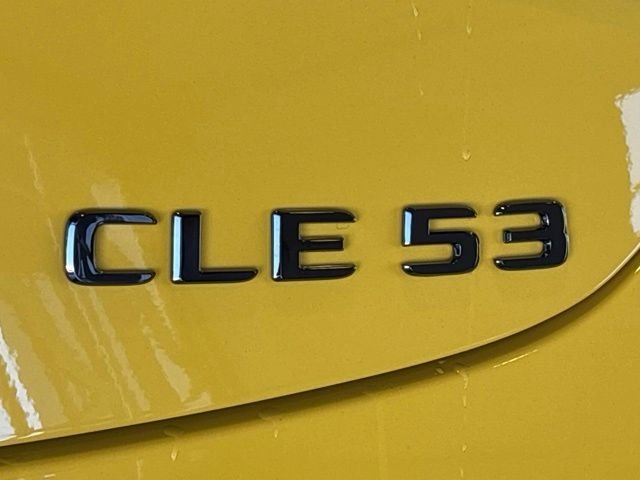 New 2026 Yellow Mercedes-Benz CLE 53 AMG® image 5