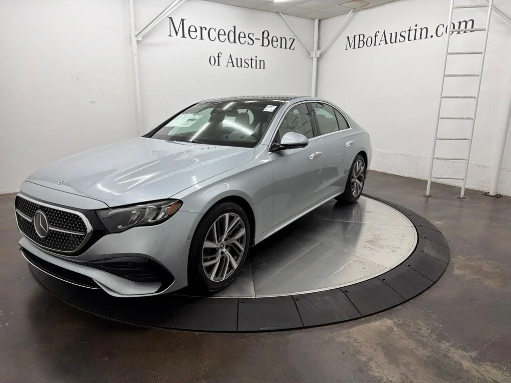 New 2027 Silver Mercedes-Benz E 350 image 26