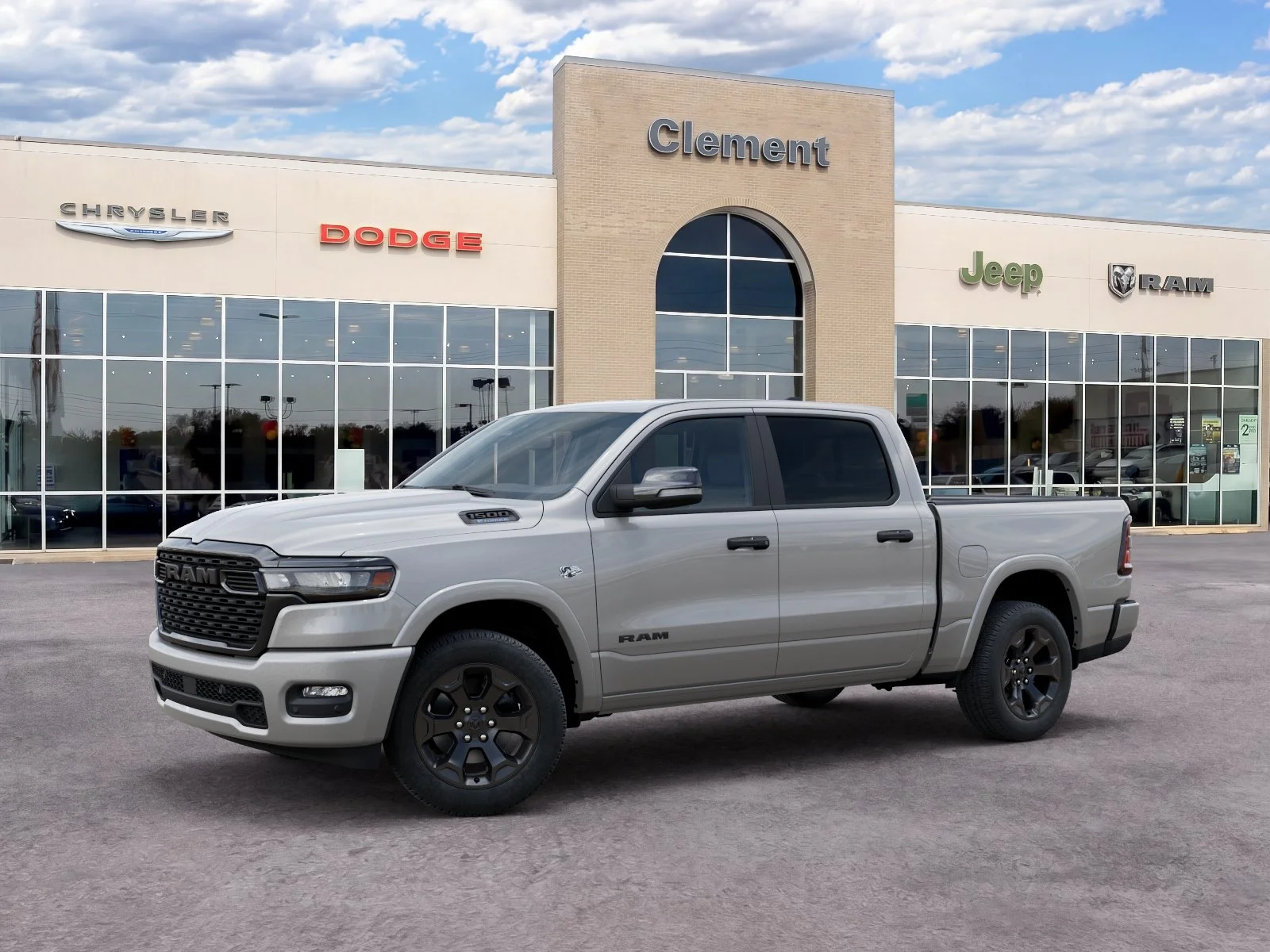 New 2026 Silver Zynith Exterior Paint RAM Big Horn/Lone Star image 31