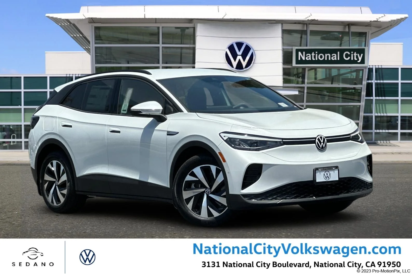 2026 Volkswagen ID.4 ID.4 PRO's photo