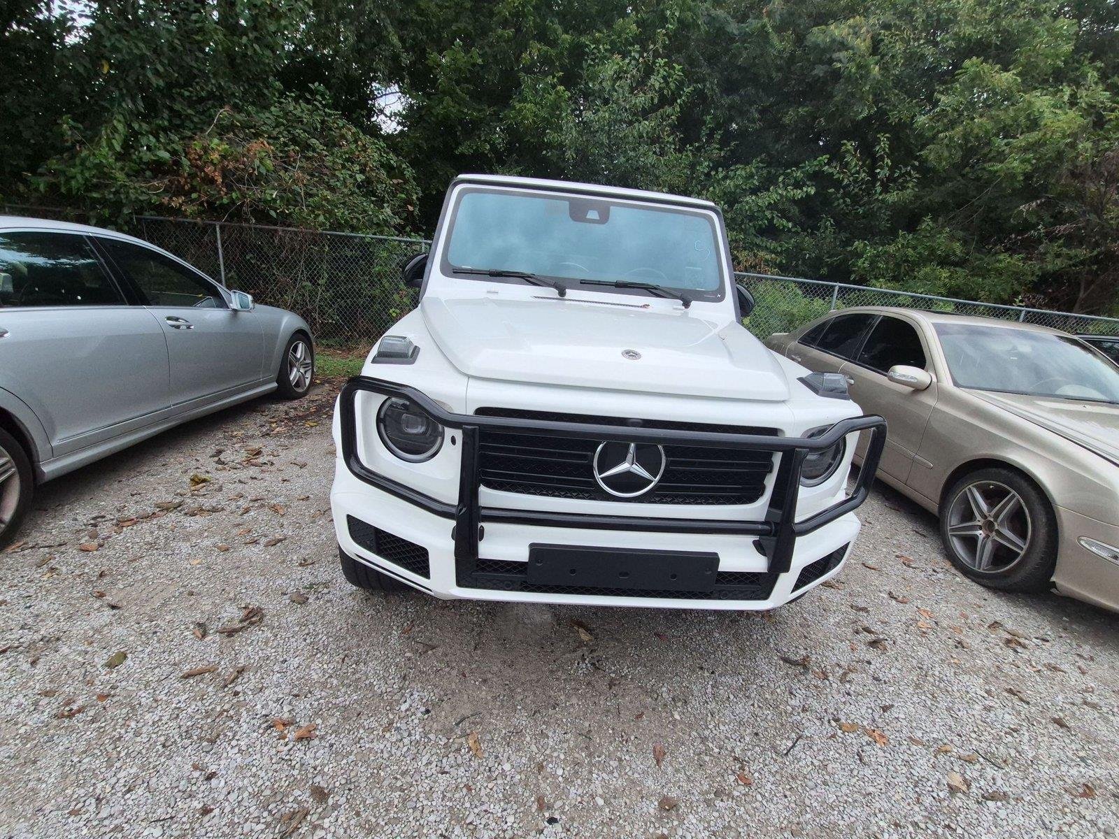 Used 2021 Polar White Mercedes-Benz G 550 image 8