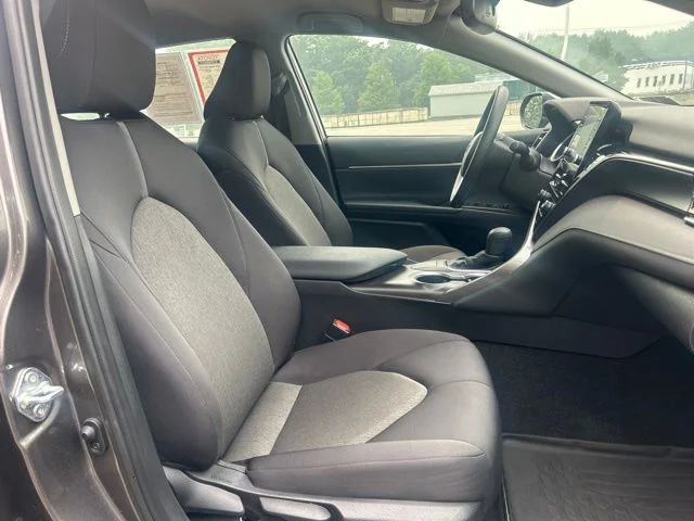 Certified Used 2024 Gray Toyota LE image 22