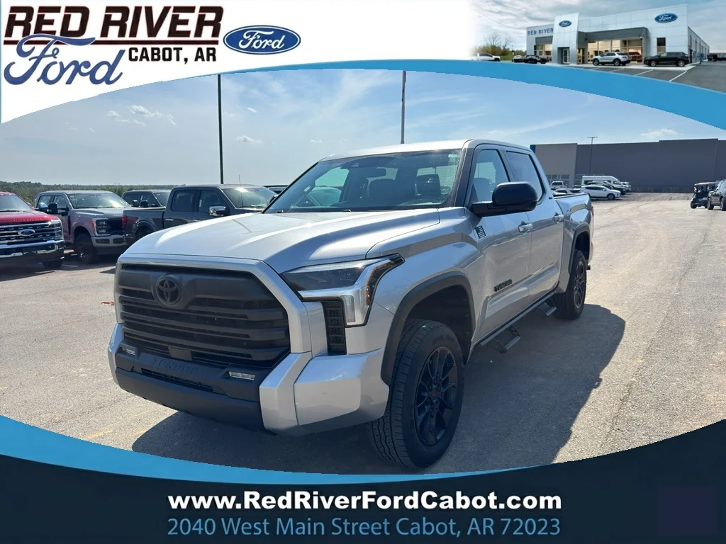 Used 2024 Celestial Silver Metallic Toyota SR5 image 1