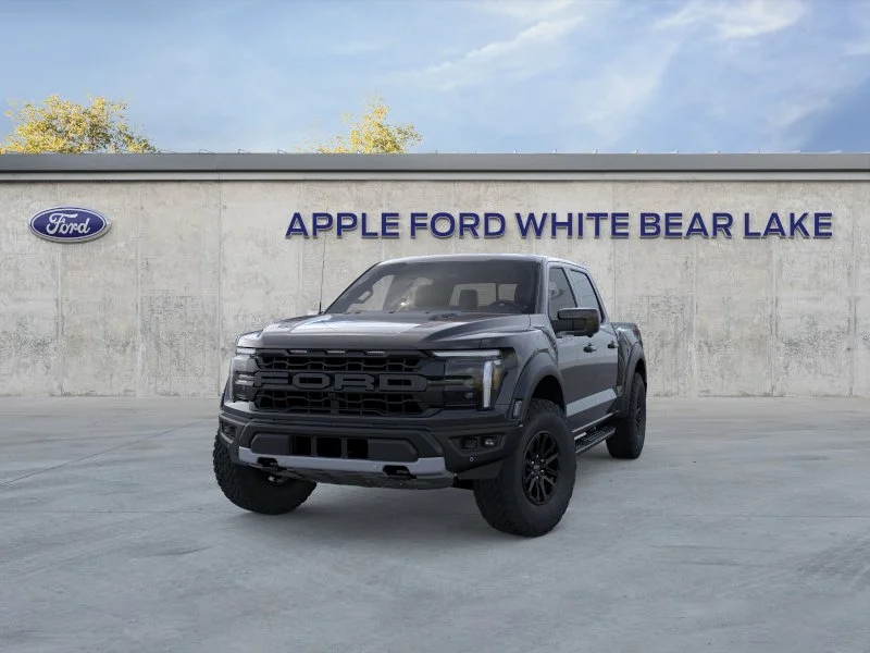 New 2026 Black Ford Raptor image 24