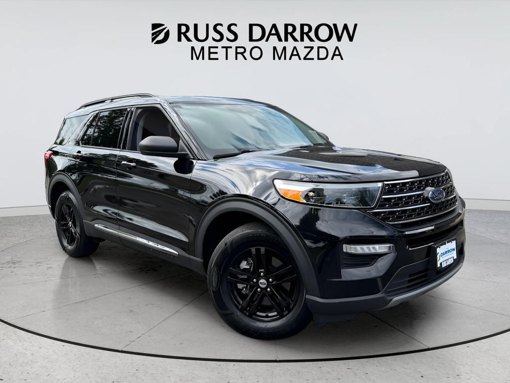 Used 2020 Black Ford XLT image 7