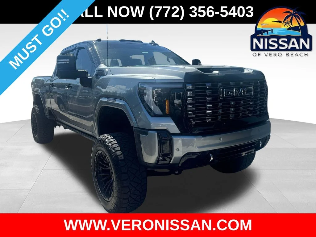 Used 2026 Silver GMC Denali Ultimate image 1