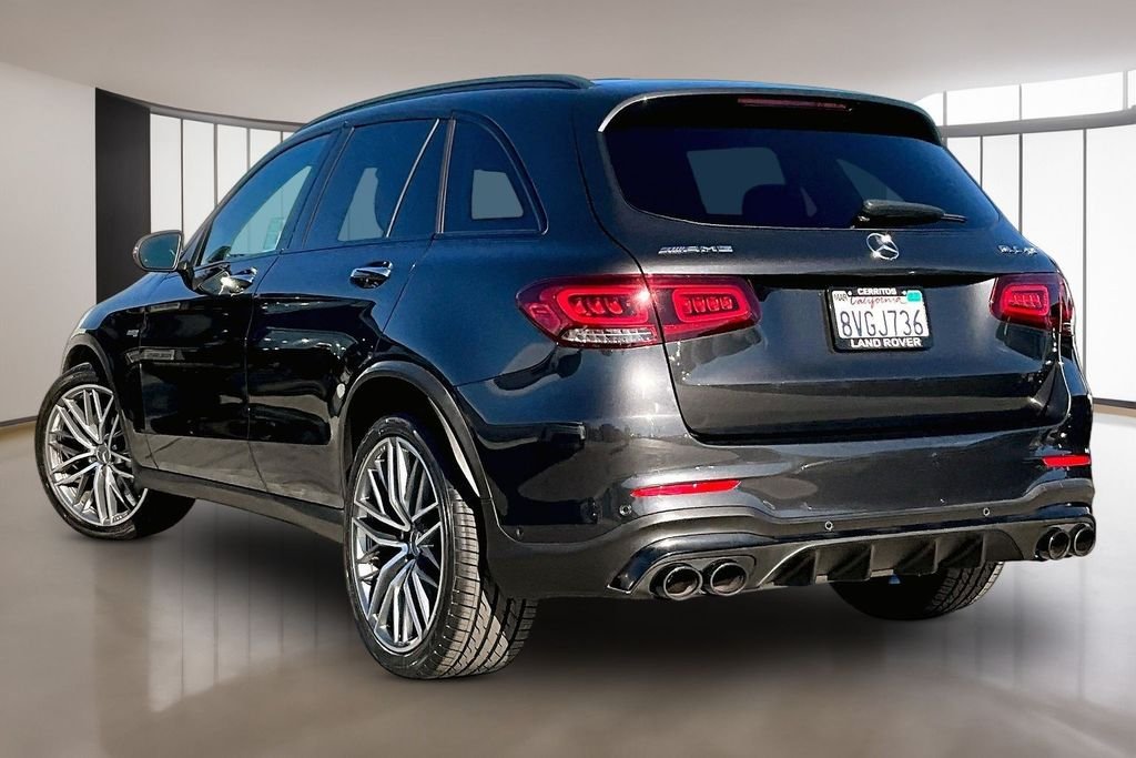 Used 2021 Graphite Gray Metallic Mercedes-Benz GLC 43 AMG® image 4