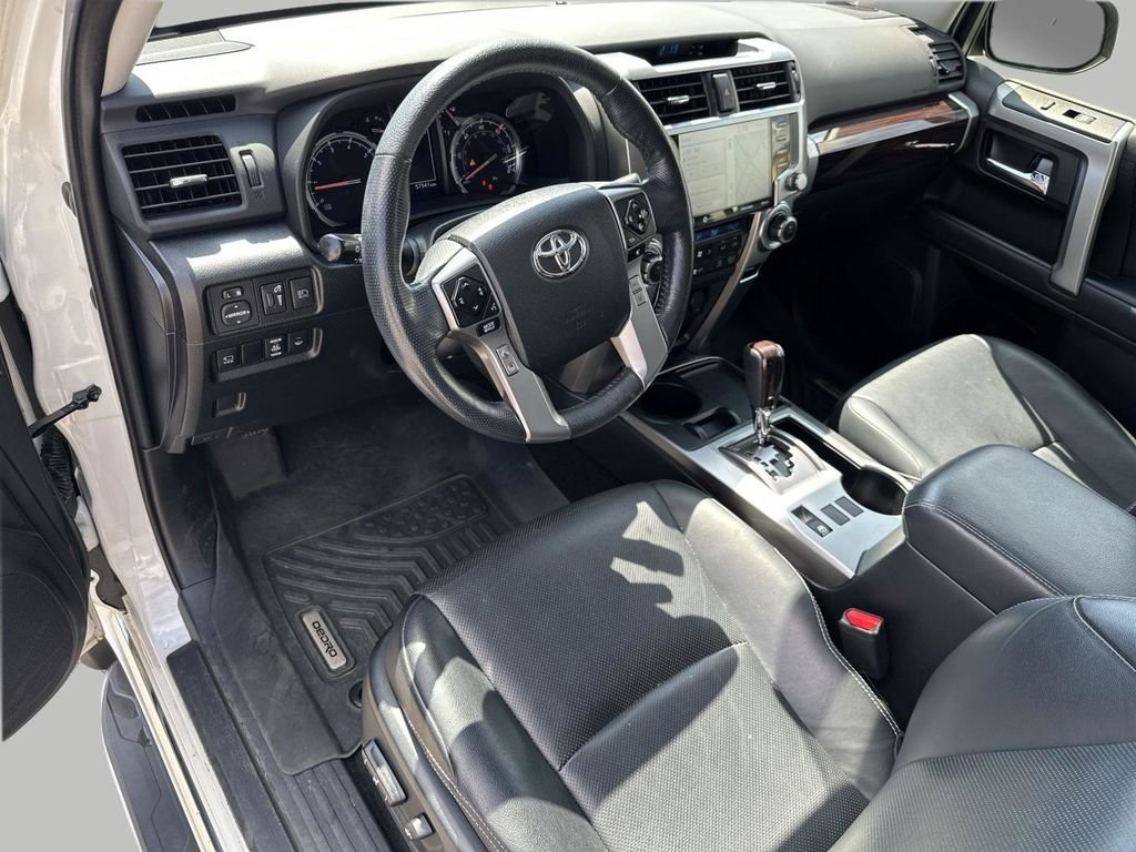 Used 2023 White Toyota Limited image 8