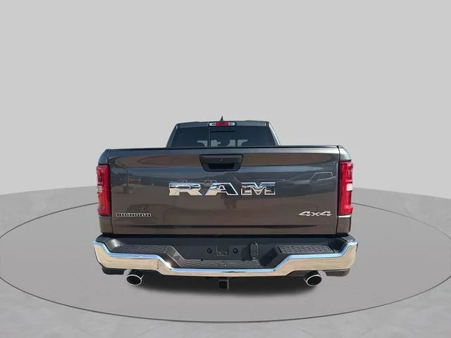 New 2026 Granite Crystal Metallic Clear-Coat Exterior Paint RAM Big Horn/Lone Star image 5