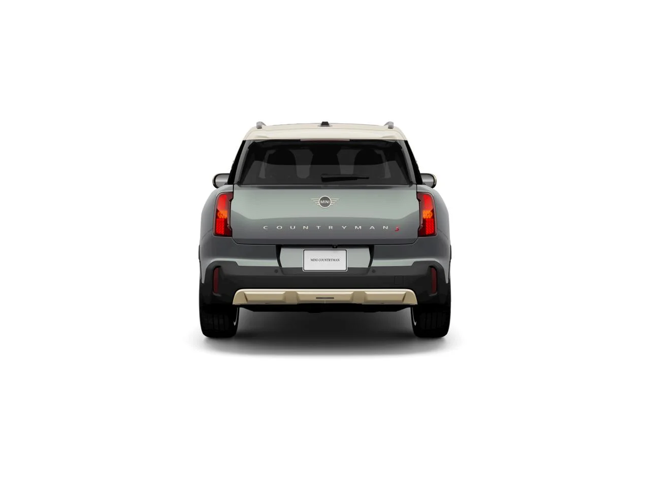 New 2027 Smokey Green Metallic MINI ICONIC image 5