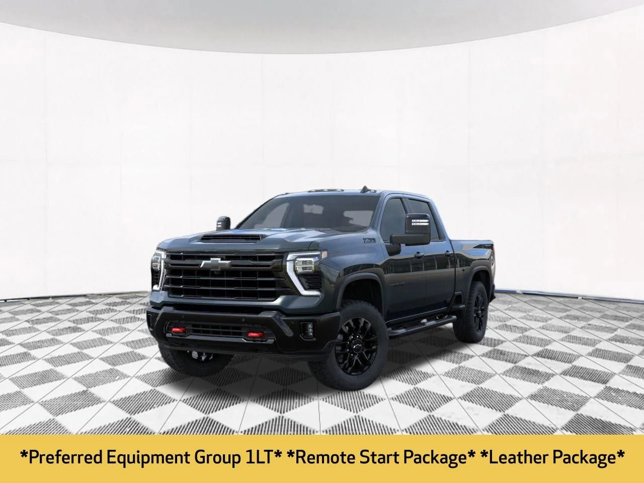 New 2026 Cypress Gray Chevrolet LT image 2