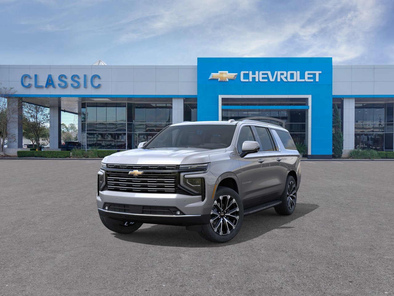2026 Chevrolet Suburban High Country Gray at Classic Elite Chevrolet Hwy 6