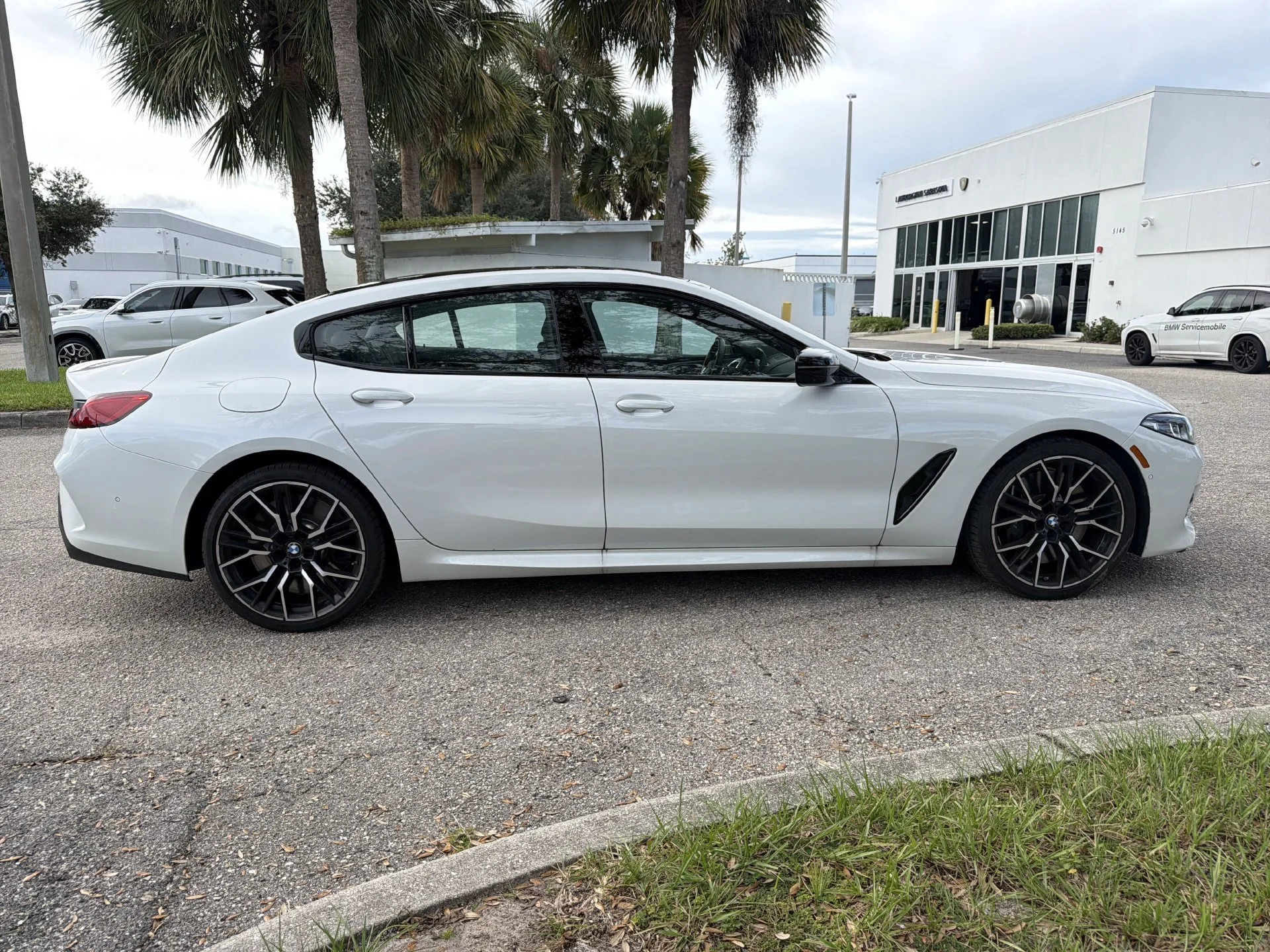 Certified Used 2026 Mineral White Metallic BMW M850i xDrive Gran Coupe image 3