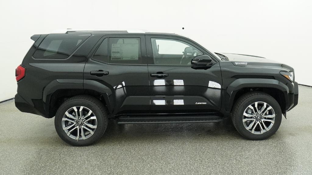 New 2026 Black Toyota Limited i-FORCE MAX image 57