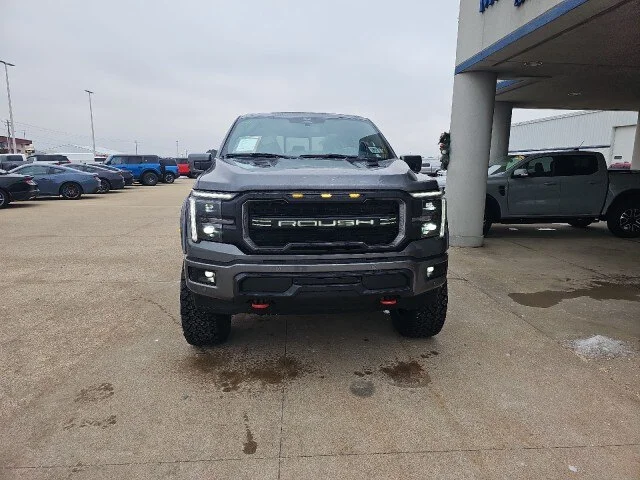 New 2025 Carbonized Gray Metallic Ford Lariat® image 41