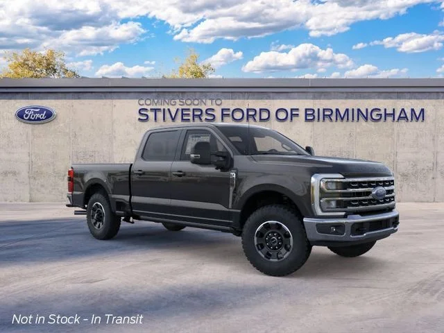 New 2026 Black Ford Lariat image 1